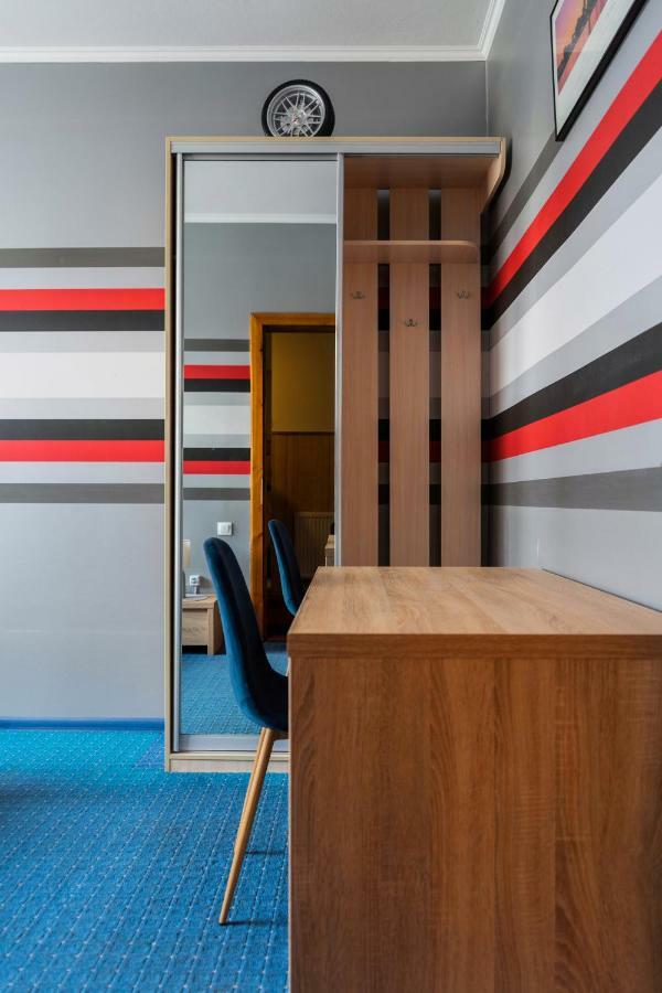 Hostel Villa Roma Lviv Kültér fotó