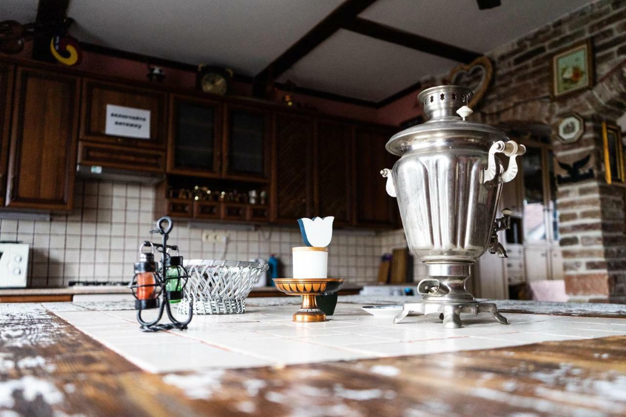Hostel Villa Roma Lviv Kültér fotó