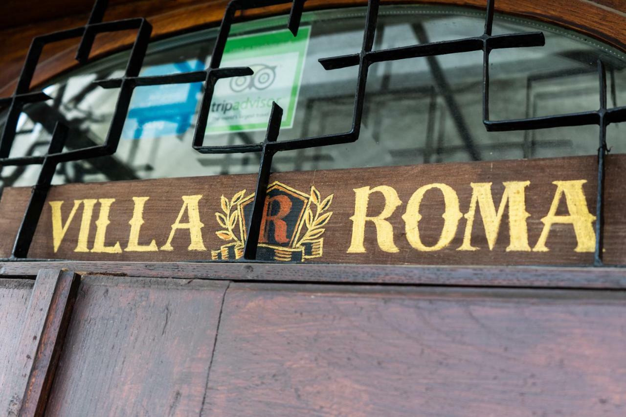 Hostel Villa Roma Lviv Kültér fotó