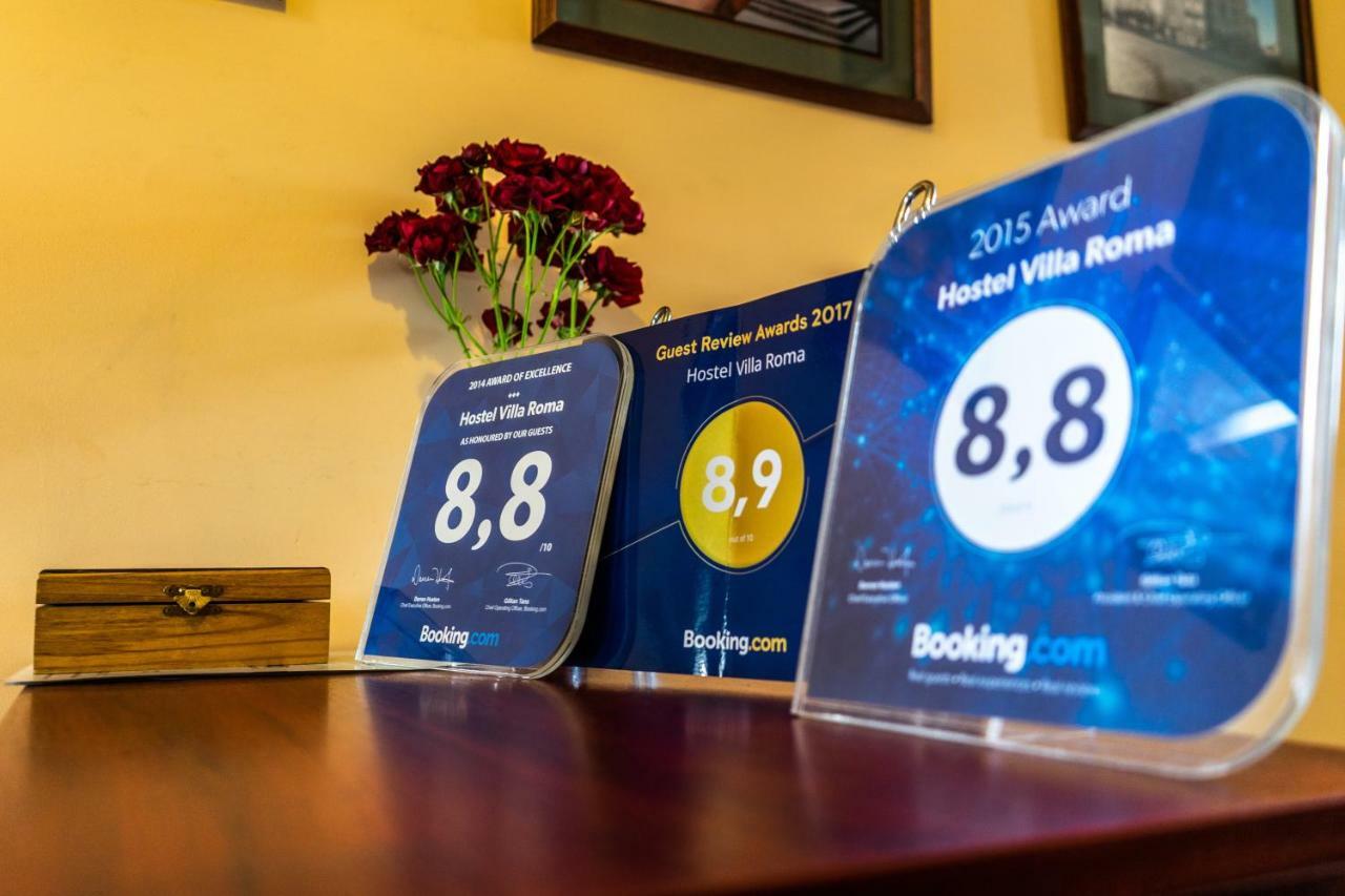 Hostel Villa Roma Lviv Kültér fotó